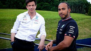 Wolff: Noch 5 Jahre F1 für Hamilton