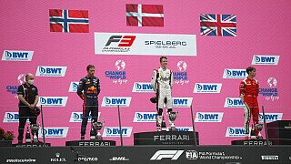 Formel 3 2021: Österreich GP - Rennen 7-9