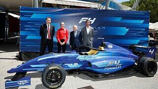 FIA stellt neues Formel-4-Auto in Monaco vor