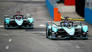 Formel E New York: Doppel-Pole für Jaguar - Günther ganz hinten