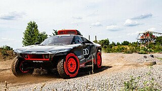 Rallye Dakar: Audi enthüllt Elektrowagen für Wüstenrallye Rallye Dakar: Audi enthüllt Elektrowagen für Wüstenrallye