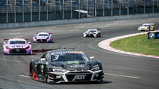 DTM-Wahnsinn am Lausitzring: Van der Linde stoppt in Ovalkurve!