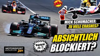 Formel 1: Hat Mercedes Red Bull absichtlich blockiert? Formel 1: Hat Mercedes Red Bull absichtlich blockiert?