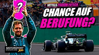 Formel 1, Vettels Chancen auf Berufung: Darf er P2 behalten? Formel 1, Vettels Chancen auf Berufung: Darf er P2 behalten?