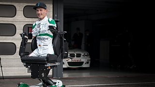 Janis McDavid: Keine Arme, keine Beine, eine Ideallinie Janis McDavid: Keine Arme, keine Beine, eine Ideallinie