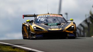 Christian Kliens DTM-Debüt mit der Kultmarke McLaren Christian Kliens DTM-Debüt mit der Kultmarke McLaren