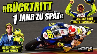 MotoGP-Talk: Wie sehr wird Valentino Rossi der MotoGP fehlen?