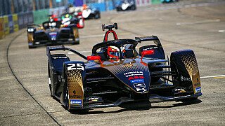 Formel E Rom Qualifying: Vergne erobert Pole - Lotterer lauert