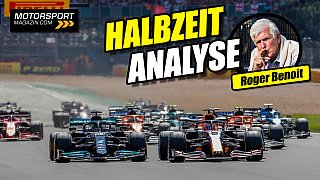 Formel 1 2021: Halbzeitanalyse mit Roger Benoit! Formel 1 2021: Halbzeitanalyse mit Roger Benoit!
