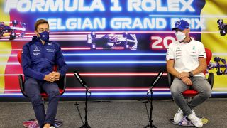 Formel 1 2021: Belgien GP - Vorbereitungen Donnerstag
