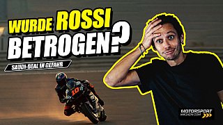 MotoGP: Wo bleiben Valentino Rossis Saudi-Millionen?