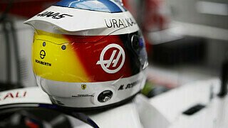 Formel 1 Spa: Mick Schumacher mit speziellem Schumi-Helmdesign