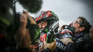Fabio Quartararo ist MotoGP-Weltmeister 2021. Beim drittletzten Saisonrennen in Misano fixierte der Yamaha-Pilot seinen ersten Titel in der Königsklasse. Wir blicken auf seine Saison zurück., Foto: MotoGP.com