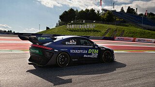 DTM Electric: Fahrerloser Show Run in Spielberg mit 1.200 PS!