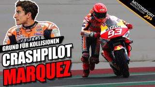 Marc Marquez rechtfertigt sich: Deshalb so viele Kollisionen Marc Marquez rechtfertigt sich: Deshalb so viele Kollisionen