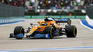 Formel 1 - McLaren: Hinter den Kulissen beim GP in Sotschi
