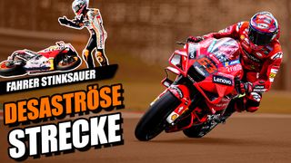 MotoGP greift durch: Austin-Neuasphaltierung oder kein Rennen MotoGP greift durch: Austin-Neuasphaltierung oder kein Rennen