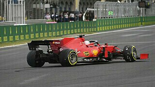 Formel 1: So verspielte Ferrari Leclercs Podium