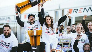 Maximilian Götz feiert DTM-Meisterschaft 2021