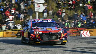 WRC Rallye Spanien 2021: Alle Fotos vom 11. WM-Rennen