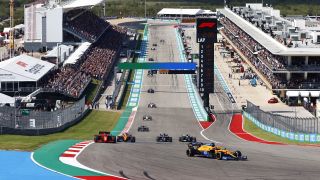 Formel 1 2021: USA GP - Rennen Formel 1 2021: USA GP - Rennen