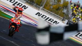 So sah die MotoGP-Welt bei Marc Marquez letztem Sieg aus So sah die MotoGP-Welt bei Marc Marquez letztem Sieg aus