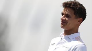 McLaren-Pilot Norris nimmt Spanisch-Stunden bei Pato O'Ward McLaren-Pilot Norris nimmt Spanisch-Stunden bei Pato O'Ward