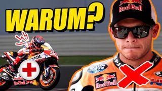 Kein Marquez-Ersatz bei Honda: Die Eklärung Kein Marquez-Ersatz bei Honda: Die Eklärung