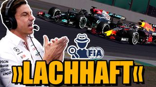 Verstappen drängt Hamilton ab! Warum gab es keine Strafe? Verstappen drängt Hamilton ab! Warum gab es keine Strafe?