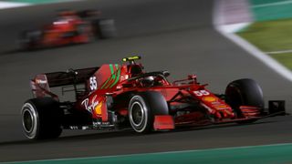 Formel 1, Ferrari: So lief das Debütrennen in Katar Formel 1, Ferrari: So lief das Debütrennen in Katar