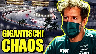 Saudi-Arabien GP: Formel 1 zwischen Chaos & Gigantismus! Saudi-Arabien GP: Formel 1 zwischen Chaos & Gigantismus!
