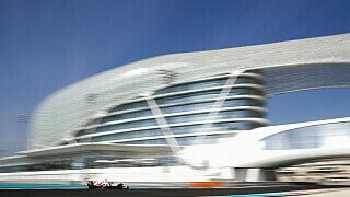 Formel 1 2021: Testfahrten in Abu Dhabi - Dienstag Formel 1 2021: Testfahrten in Abu Dhabi - Dienstag