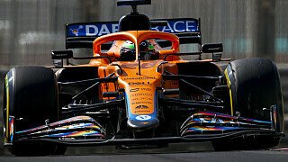 Pato O'Ward dreht seine ersten Runden in einem Formel-1-Auto