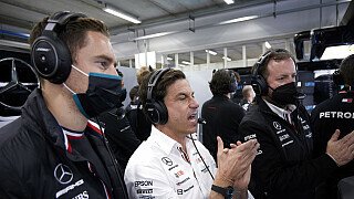 10 Jahre bei Mercedes: Toto Wolffs beste Sprüche