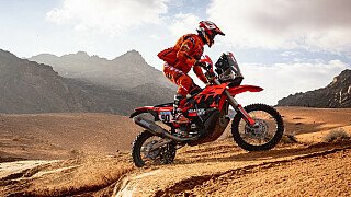 Rallye Dakar 2022: Strafe kostet MotoGP-Pilot Petrucci Podest