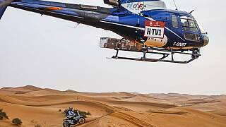Rallye Dakar 2022: 6. Motorrad-Etappe abgebrochen