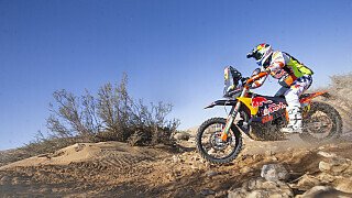 Rallye Dakar 2022: Sunderland und Walkner verspielen Führung