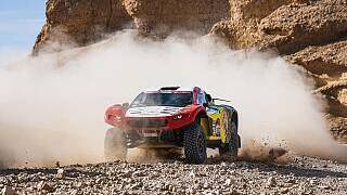 Rallye Dakar 2022 in Saudi Arabien - Etappe 6