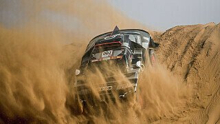 Rallye Dakar 2022 in Saudi Arabien - Etappe 7