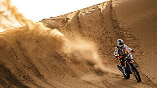 Dakar 2022: So lief die 7. Etappe