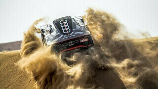 Audi bei der Rallye Dakar: Wie lief das Debüt?