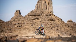 Dakar 2022: So lief die 9. Etappe Dakar 2022: So lief die 9. Etappe