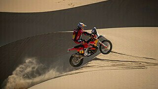 Rallye Dakar 2023: Neue Regeln für die Motorradfahrer