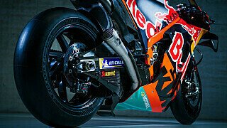 MotoGP-Bikes 2022: So sieht die neue KTM aus