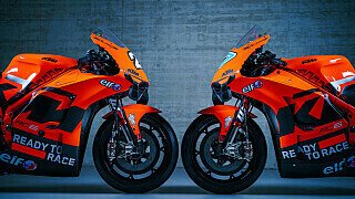 MotoGP-Bikes 2022: So sieht die neue Tech3-KTM aus