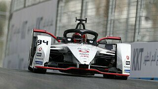 Formel E Saudi-Arabien 2022: Pascal Wehrlein mit FP3-Bestzeit