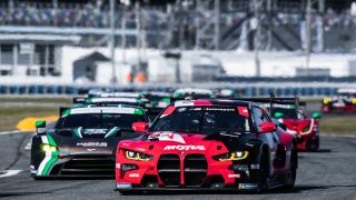 BMW bei 24h Daytona 2022: Abschiedsgeschenk für Mike Krack? BMW bei 24h Daytona 2022: Abschiedsgeschenk für Mike Krack?