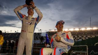 Robert Wickens feiert starkes Comeback: Platz drei in Daytona Robert Wickens feiert starkes Comeback: Platz drei in Daytona