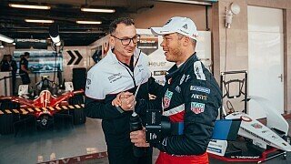 Formel E: Amiel Lindesay nicht mehr Porsche-Einsatzleiter