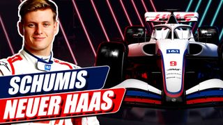 Erstes Formel 1 Auto 2022: Das ist Mick Schumachers neuer Haas! Erstes Formel 1 Auto 2022: Das ist Mick Schumachers neuer Haas!